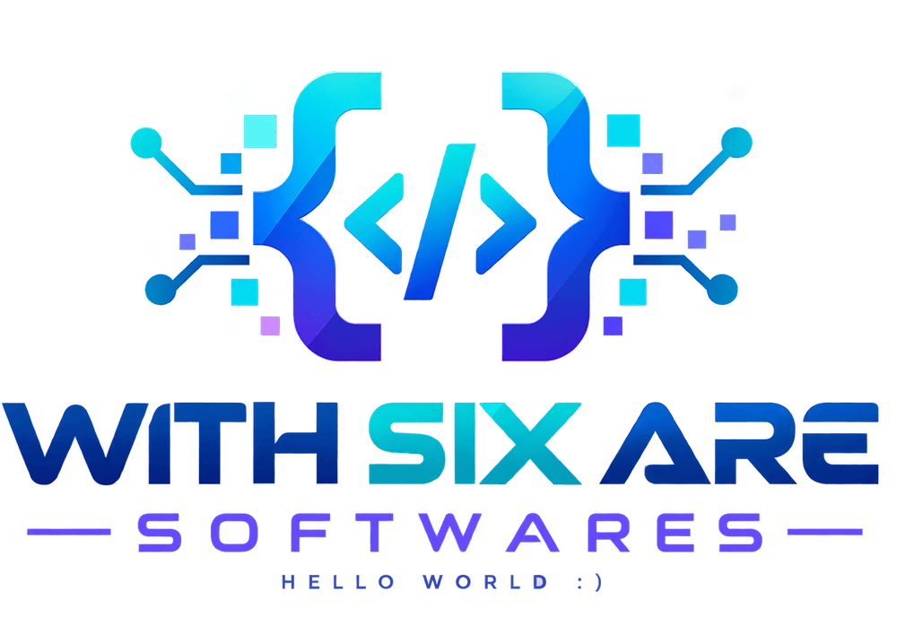 With Six Are Softwares